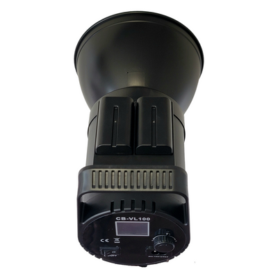 HRIDZ 100W Indoor-Outdoor Bi-Colour LED Video Light for Photography Filmmaking