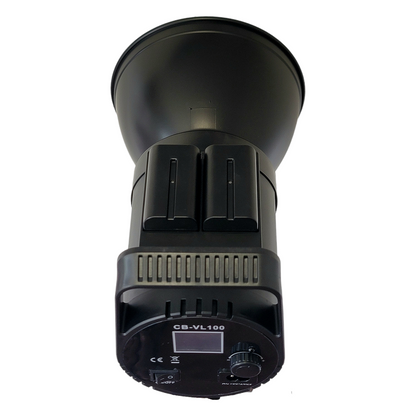 HRIDZ 100W Indoor-Outdoor Bi-Colour LED Video Light for Photography Filmmaking