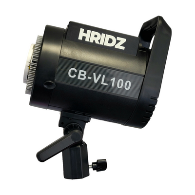 HRIDZ 100W Indoor-Outdoor Bi-Colour LED Video Light for Photography Filmmaking