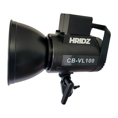 HRIDZ 100W Video Light Combo Pack - Outdoor LED Video Light with NPF970 Battery Pack & 2.8m Heavy duty stand