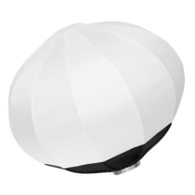 HRIDZ GLS65 65cm Globe Lantern Softbox with Bowens Mount – Collapsible 360° Spherical Diffuser for Studio Flash & LED Video Lights