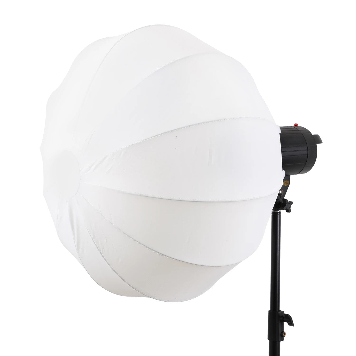 HRIDZ GLS65 65cm Globe Lantern Softbox with Bowens Mount – Collapsible 360° Spherical Diffuser for Studio Flash & LED Video Lights