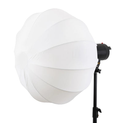 HRIDZ GLS65 65cm Globe Lantern Softbox with Bowens Mount – Collapsible 360° Spherical Diffuser for Studio Flash & LED Video Lights
