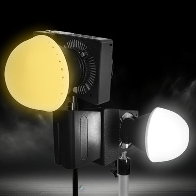 Hridz 100W COB LED Video Light Bi-Color 2800K-6800K Continuous Studio Photography Lighting Kit with Softbox for YouTube, Filmmaking Product Photography