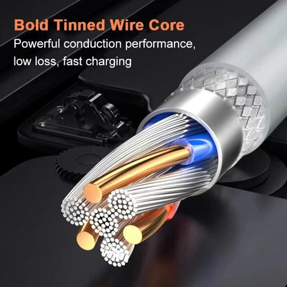 Hridz 100W USB Type-C To Type-C Cable PD Fast Charging Cable For Android Samsung