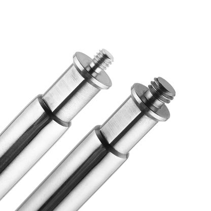 Hridz 127cm Stainless Steel Grip Extension Boom Arm Crossbar for C-Stand, Studio Lighting, Softbox, Microphone & Photography Setup