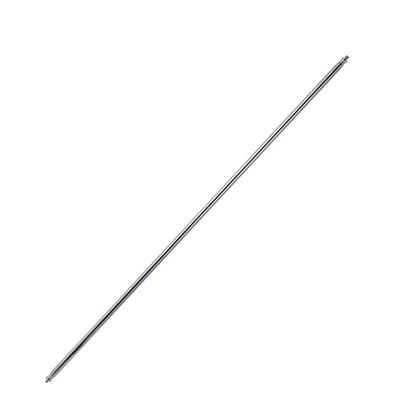 Hridz 127cm Stainless Steel Grip Extension Boom Arm Crossbar for C-Stand, Studio Lighting, Softbox, Microphone & Photography Setup