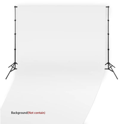 Hridz 2.6m*3m Heavy Duty Photography Backdrop Support System for Quality Photoshoot Background Video Studio