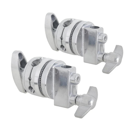 Hridz 2-Pack Full Metal Heavy Duty Grip Head for C-Stand Boom Arm, Softbox, Light Modifiers, Studio Photography Accessories