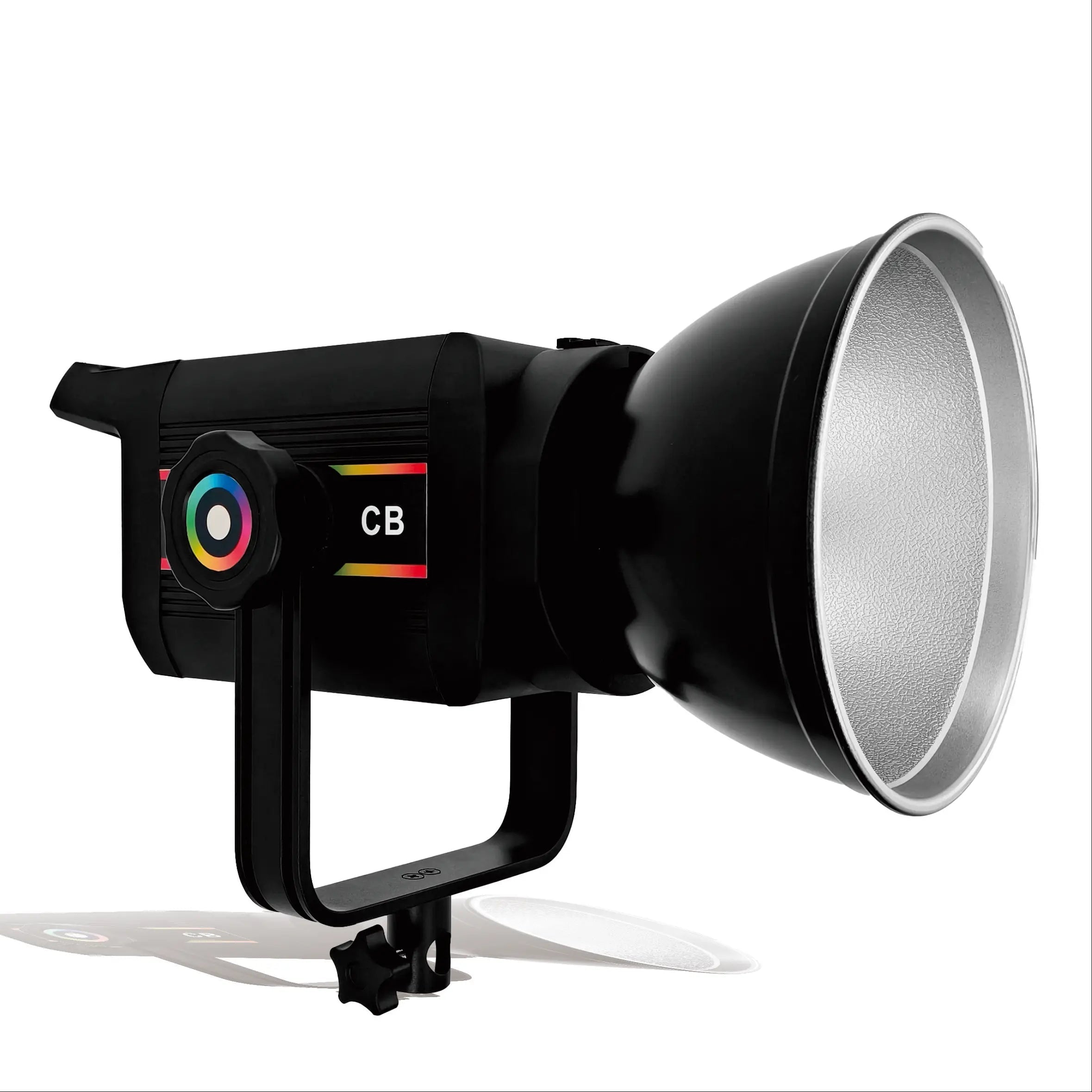 Hridz 200W RGB COB LED Video Light with Remote Control – Adjustable 2800K-6800K Studio Photography Lighting for YouTube, Live Streaming, Filmmaking & Content Creation