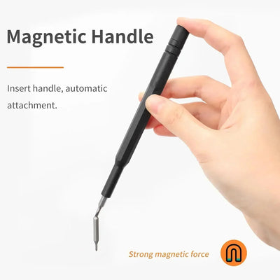 Hridz 24-in-1 Precision Screwdriver Set for Camera, Phone, Watch, Glasses & Electronics Repair