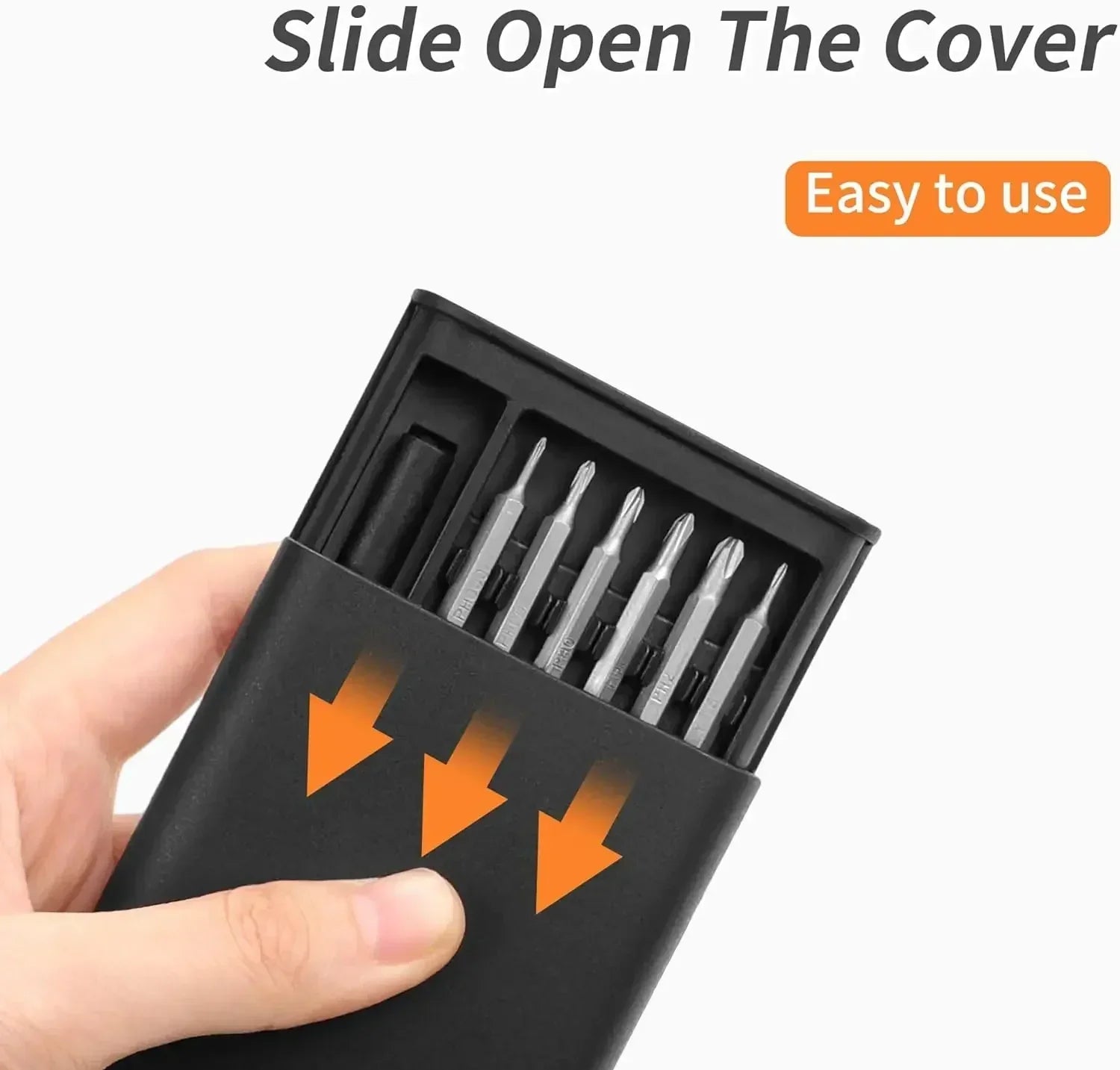 Hridz 24-in-1 Precision Screwdriver Set for Camera, Phone, Watch, Glasses & Electronics Repair