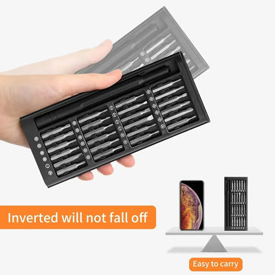 Hridz 24-in-1 Precision Screwdriver Set for Camera, Phone, Watch, Glasses & Electronics Repair