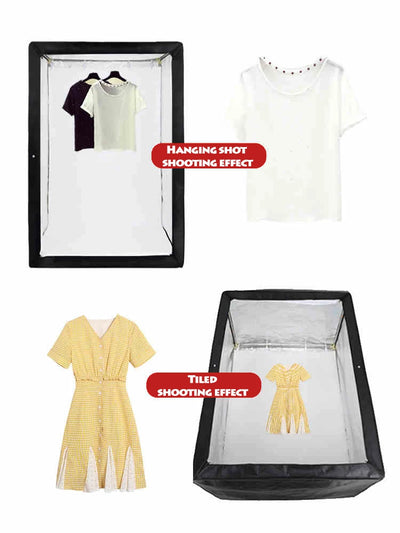 Hridz 2M Large Photography Shooting Tent LED Photo Studio Light Box Kit