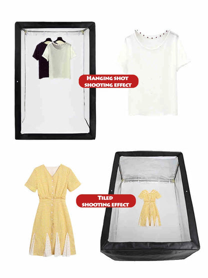 Hridz 2M Large Photography Shooting Tent LED Photo Studio Light Box Kit