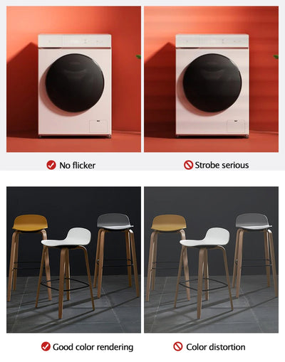 Hridz 2M Large Photography Shooting Tent LED Photo Studio Light Box Kit