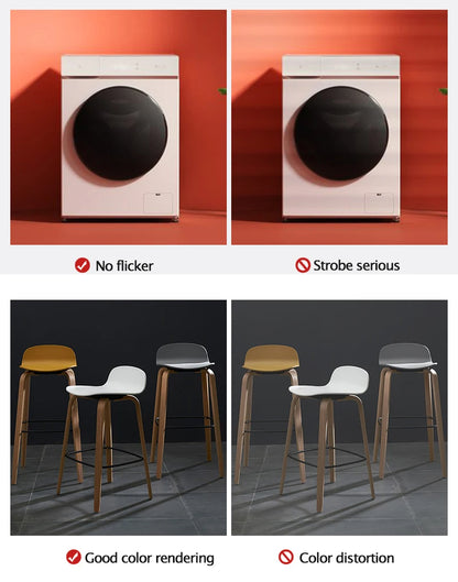 Hridz 2M Large Photography Shooting Tent LED Photo Studio Light Box Kit