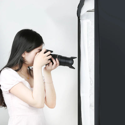 Hridz 2M Large Photography Shooting Tent LED Photo Studio Light Box Kit