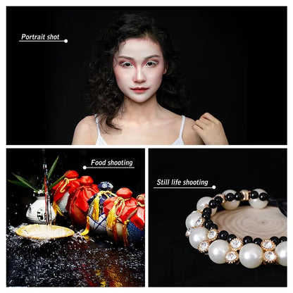 2Mx3M Hridz Muslin Backdrops for Photography - White Black Green Red Blue Grey