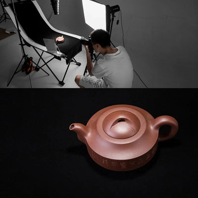 Hridz 2Mx3M Black Muslin Backdrops for Photography Background -Pocket model