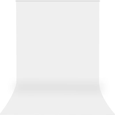 Hridz 2Mx3M White Muslin Backdrops for Photography Background -Pocket model