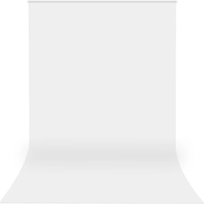 Hridz 2Mx3M White Muslin Backdrops for Photography Background -Pocket model