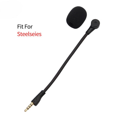 Hridz 3.5mm Microphone for Logitech G Pro X Headphones Steelseies Headphones