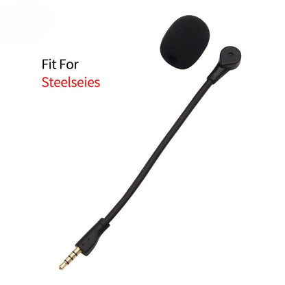 Hridz 3.5mm Microphone for Logitech G Pro X Headphones Steelseies Headphones