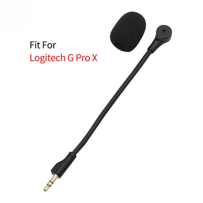 Hridz 3.5mm Microphone for Logitech G Pro X Headphones Steelseies Headphones