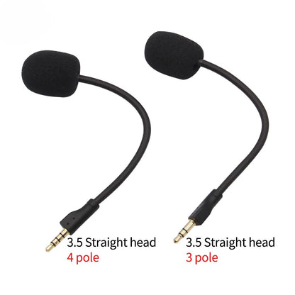Hridz 3.5mm Microphone for Logitech G Pro X Headphones Steelseies Headphones