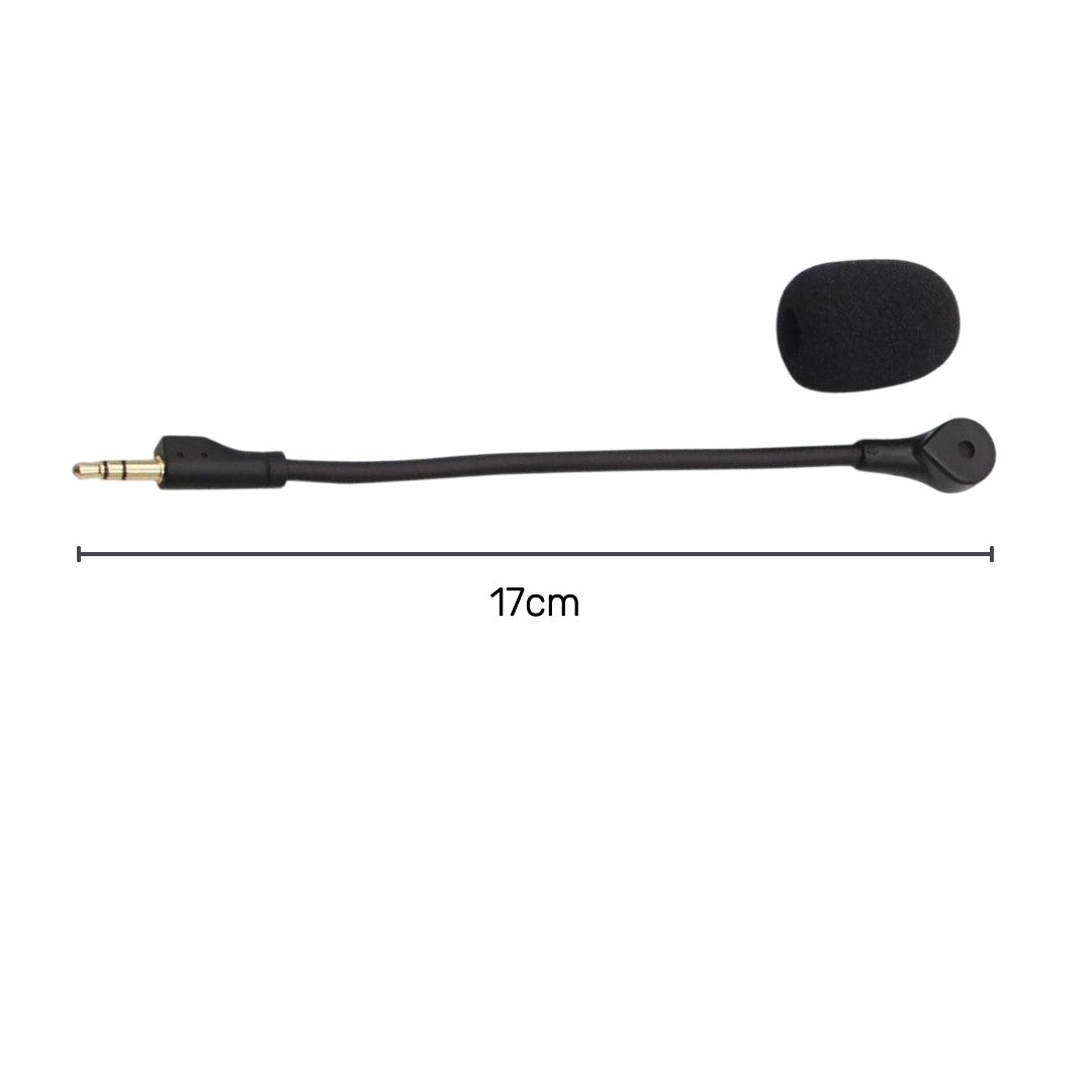 Hridz 3.5mm Microphone for Logitech G Pro X Headphones Steelseies Headphones