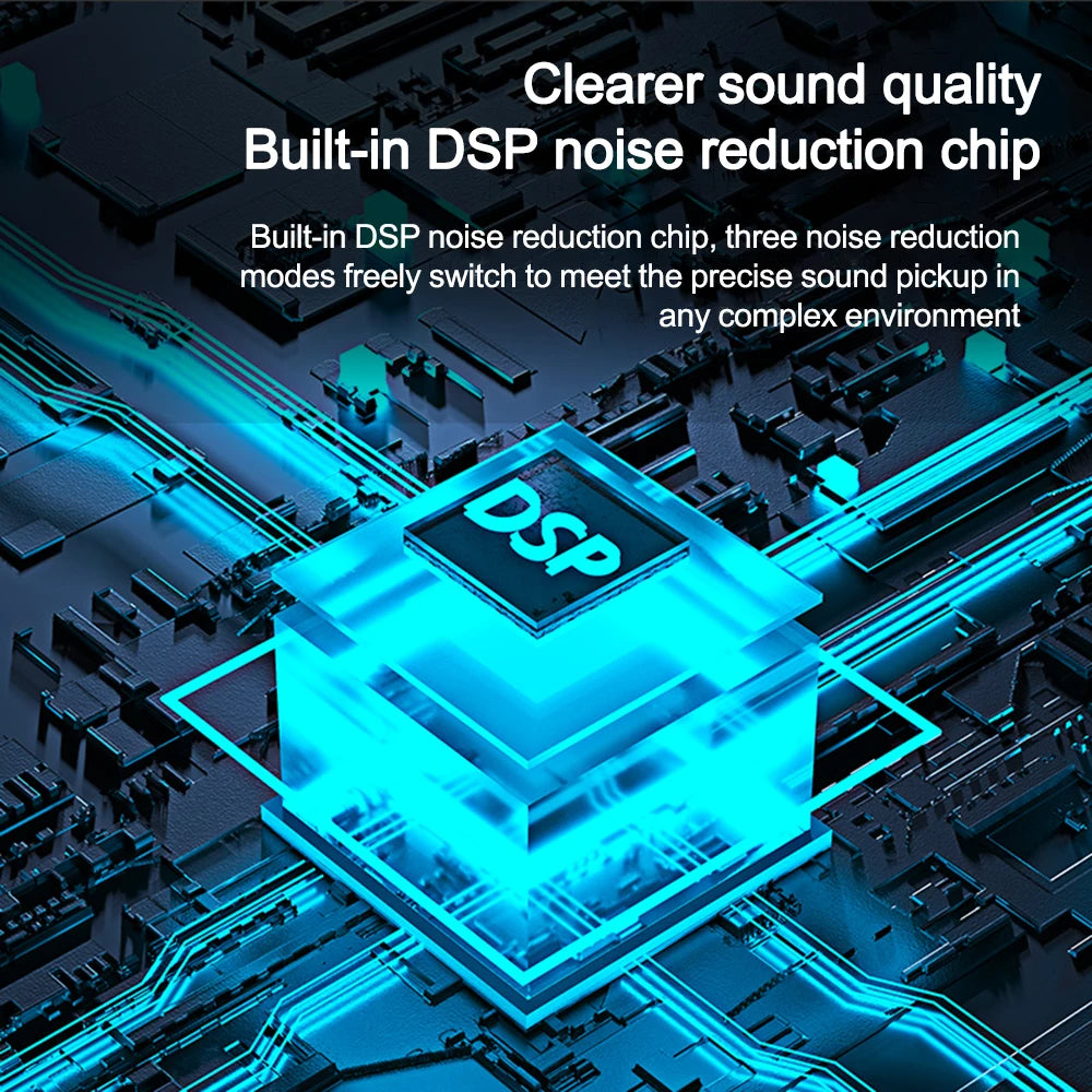 Hridz 3 In 1 Wireless Lavalier Lapel Microphone Set For Iphone Android SLR Camera