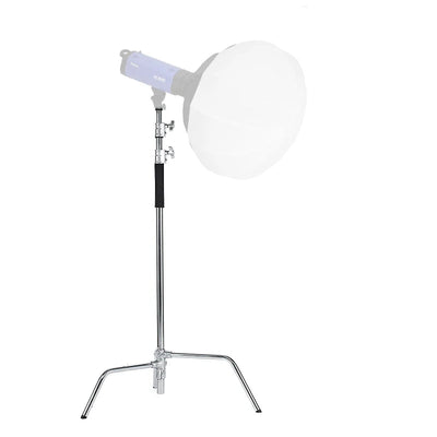Hridz 3M Stainless Steel Heavy Duty C-Stand Century Light stand
