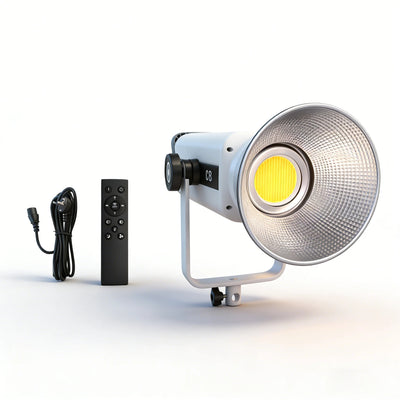 Hridz 500W LED Video Photography Light with App Control – 2800K-6800K Bi-Color Studio Lighting for Photography, Video Recording & Live Streaming