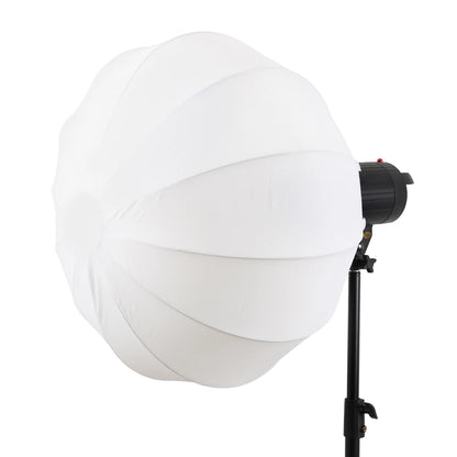 Hridz 65cm Globe Lantern Softbox Strong Metal Bowens mount For Video Studio Photography