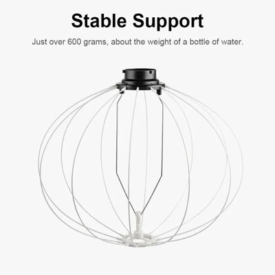 Hridz 65cm Globe Lantern Softbox Strong Metal Bowens mount For Video Studio Photography