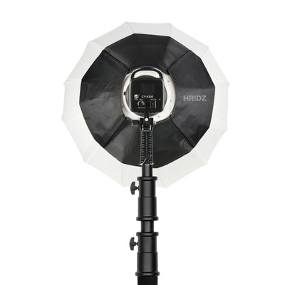 Hridz 65cm Globe Lantern Softbox Strong Metal Bowens mount For Video Studio Photography