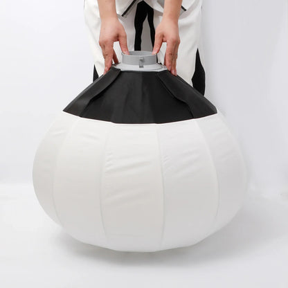 Hridz 65cm Globe Lantern Softbox Strong Metal Bowens mount For Video Studio Photography