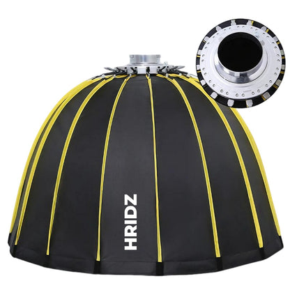 Hridz 90cm Bowens Parabolic Softbox Metal Diffuser with Honeycomb grid For Video Lights BM-H90