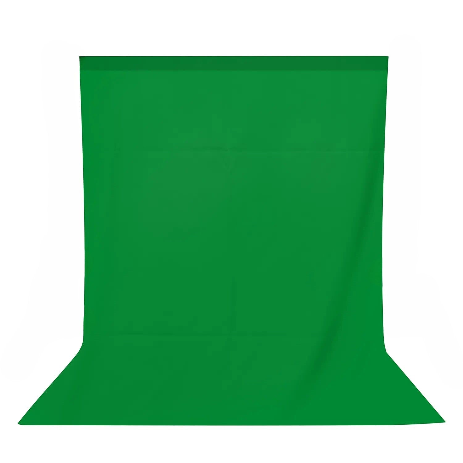 2Mx3M Hridz Muslin Backdrops for Photography - White Black Green Red Blue Grey