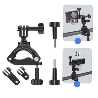 Hridz Bike Handlebar Mount for GoPro & Action Cameras