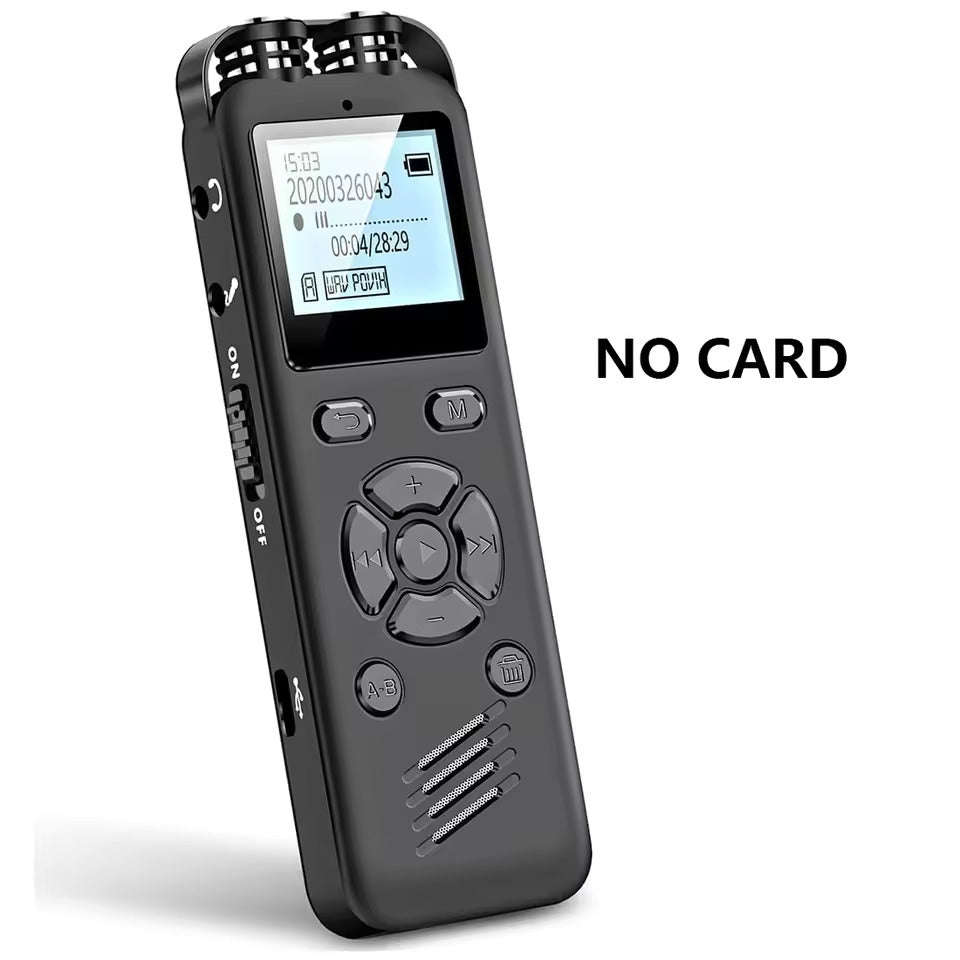 Hridz Digital Voice Recorder Professional Voice Activated