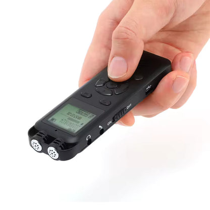 Hridz Digital Voice Recorder Professional Voice Activated