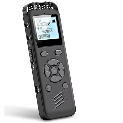 Hridz Digital Voice Recorder Professional Voice Activated