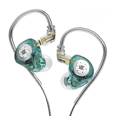 Hridz Edx Pro In ear monitors Wired Earphones No-Mic IEM HIFI Stereo Bass Music Earbuds IEM