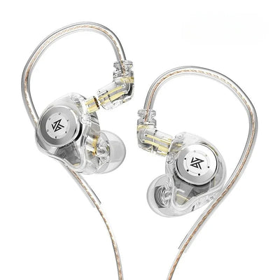 Hridz Edx Pro In ear monitors Wired Earphones No-Mic IEM HIFI Stereo Bass Music Earbuds IEM
