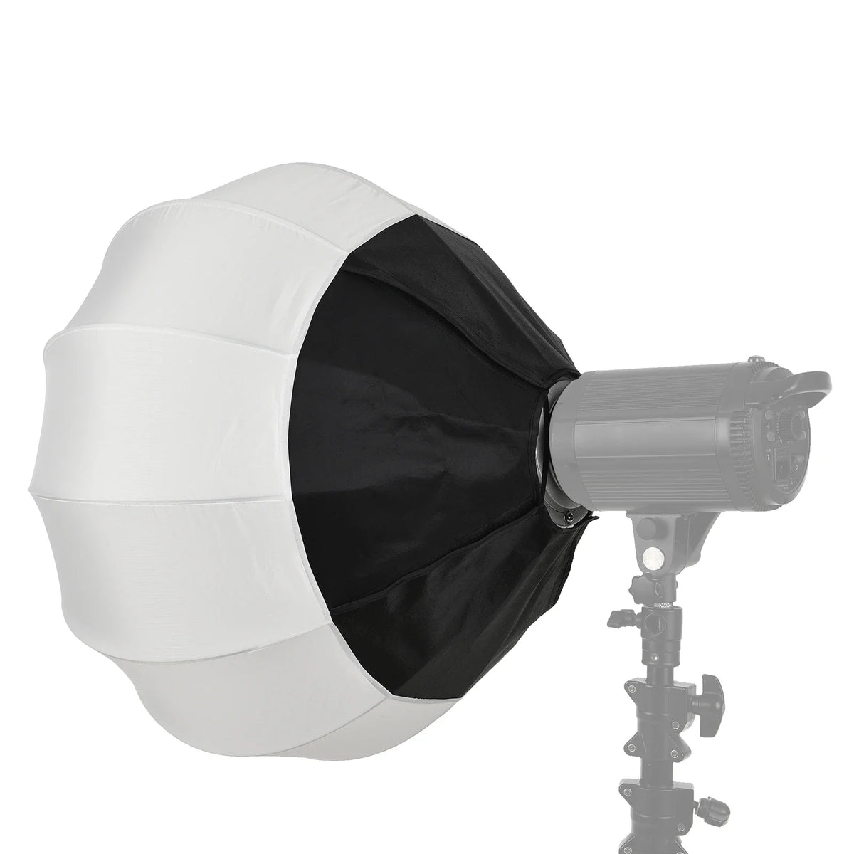 Hridz GLS65 65cm Globe Lantern Softbox with Bowens Mount – Collapsible 360° Diffuser