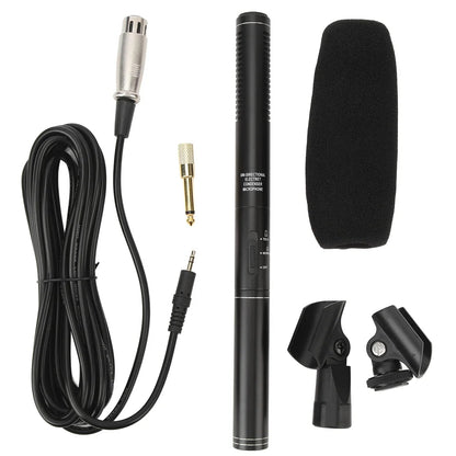 Hridz HZ-320 Shotgun Microphone Professional Recording Studio Condenser Mic for Audio Recording