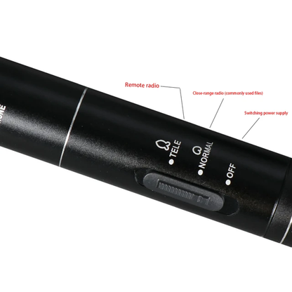 Hridz HZ-320 Shotgun Microphone Professional Recording Studio Condenser Mic for Audio Recording