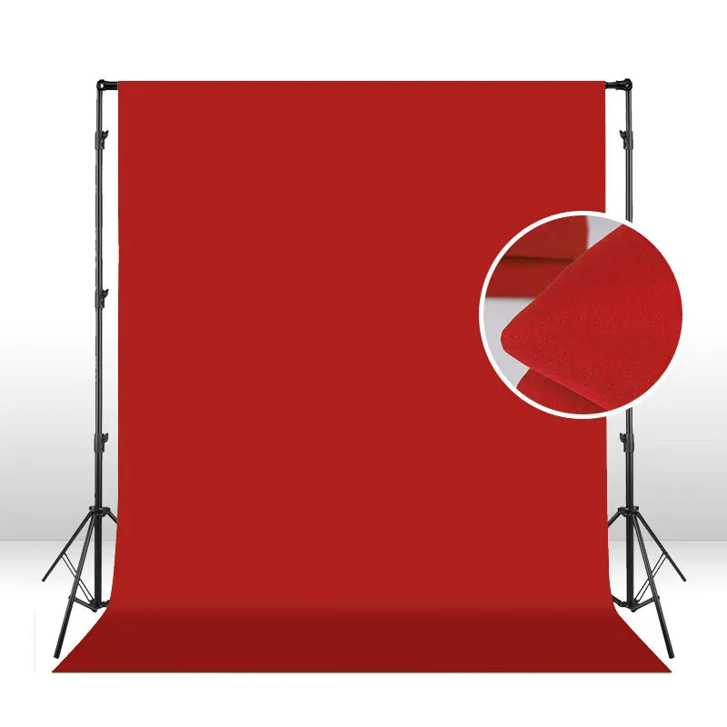 Hridz Heavy Duty Photography Backdrop Kit: 2.6x3M Stand & Muslin Backdrops for Studio & Home